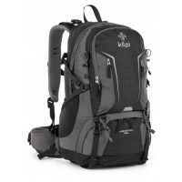 Рюкзак туристический KILPI ELEVATION GU0008KIBLKUNI 40л (черный, синий)