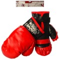 Дитячі боксерські рукавички (для боксу) на липучці 22см Kings Sport (M 2921)