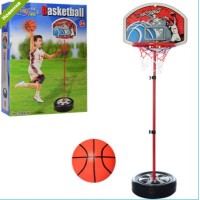 Детское баскетбольное кольцо на стойке 35х120 см Kings Sport (M 2927)