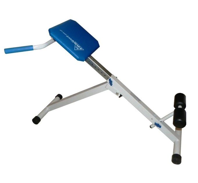 Скамья для мышц спины (гиперэкстензия) PRO LecoSport Ls4036