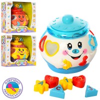 Игра Горшочек музыкальная с вставными фигурками Limo Toy (0915 UA) Игра Горшочек музыкальная с вставными фигурками Limo Toy (0915 UA)