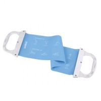 Еспандер-стрічка з ручками LATEX BAND WITH HANDLE