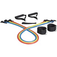 Набор эспандеров с петлями LiveUp EXPANDER SET Набор эспандеров с петлями LiveUp EXPANDER SET