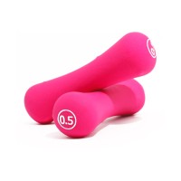 Гантели неопреновые LiveUp Neoprene dumbbell 0.5 кг