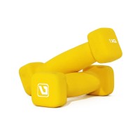 Гантели неопреновые LiveUp SQUARE HEAD 1 кг Гантели неопреновые LiveUp SQUARE HEAD 1 кг