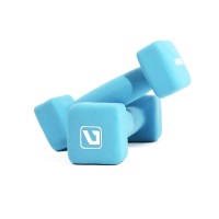 Гантели неопреновые LiveUp SQUARE HEAD 2 кг Гантели неопреновые LiveUp SQUARE HEAD 2 кг