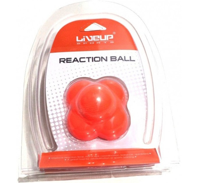Мяч для тренировки реакции LiveUp REACTION BALL