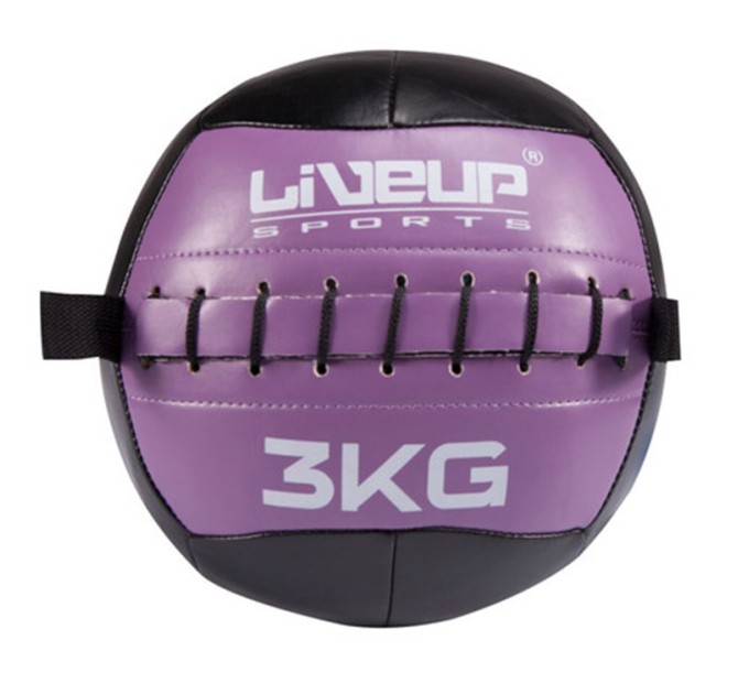 Мяч для кроссфита LiveUp WALL BALL 3 кг
