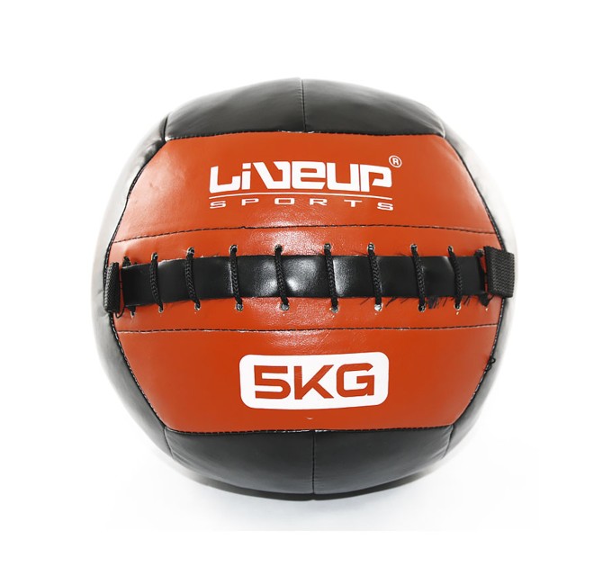 Мяч для кроссфита LiveUp WALL BALL 5 кг