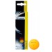 Мячи для настольного тенниса Prestige 2* orange, white (3 шт) 608328