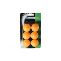 Мячи для настольного тенниса Elite 1* orange, white (3 шт) 608510