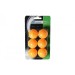 Мячи для настольного тенниса Elite 1* orange, white (3 шт) 608510