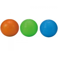 М'ячик-тренажер для кисті LiveUp GRIP BALL 3 шт