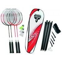 Бадминтон Talbot Torro Badminton Set 4 Attacker Plus 449515 Бадминтон Talbot Torro Badminton Set 4 Attacker Plus 449515