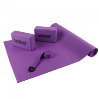 Набор для йоги LiveUp TRAINING SET
