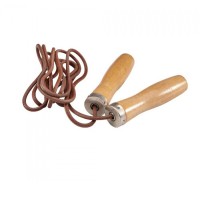 Скакалка LiveUp JUMP ROPE LEATHER