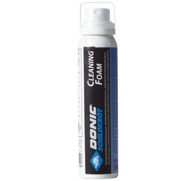 Спрей для чистки ракеток Donic Foam cleaner spray 100 ml 828519