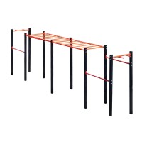 Рукоход с турником МЕГА 6