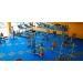 Резиновое спортивное (напольное) покрытие для детских площадок, спортзала 30мм OSPORT (П30)