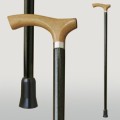Тростина для ходьби (для інвалідів та літніх) опорна Мірта Есквайр дерев'яна (524)