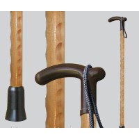 Тростина для ходьби (для інвалідів та літніх) опорна Мірта Любава дерев'яна (6942)