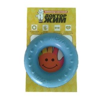 Эспандер кистевой круглый резиновый Доктор Жим малый Мирта (7885)