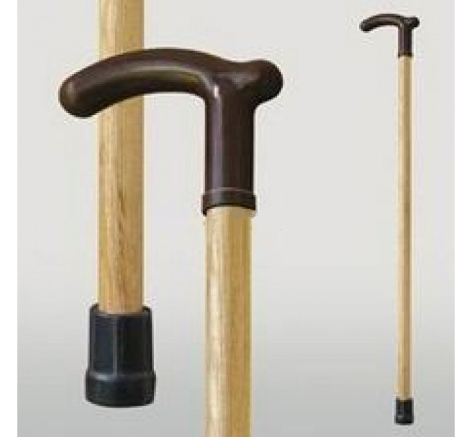 Тростина для ходьби (для інвалідів та літніх) опорна з ручкою Мірта народна (514)