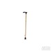 Тростина для ходьби (для інвалідів та літніх) опорна з ручкою Мірта Прогулянкова дерев'яна (9224)