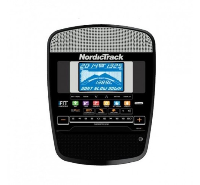 Тренажер еліптичний (орбітрек) NordicTrack AudioStrider500