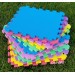 Дитячий ігровий килимок-пазл (мат татамі, ластівчин хвіст) OSPORT 30см х 30см товщина 10мм (FI-0133-1)
