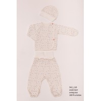 Дитяча піжама для дівчаток (хлопчиків) OBABY (342-110)