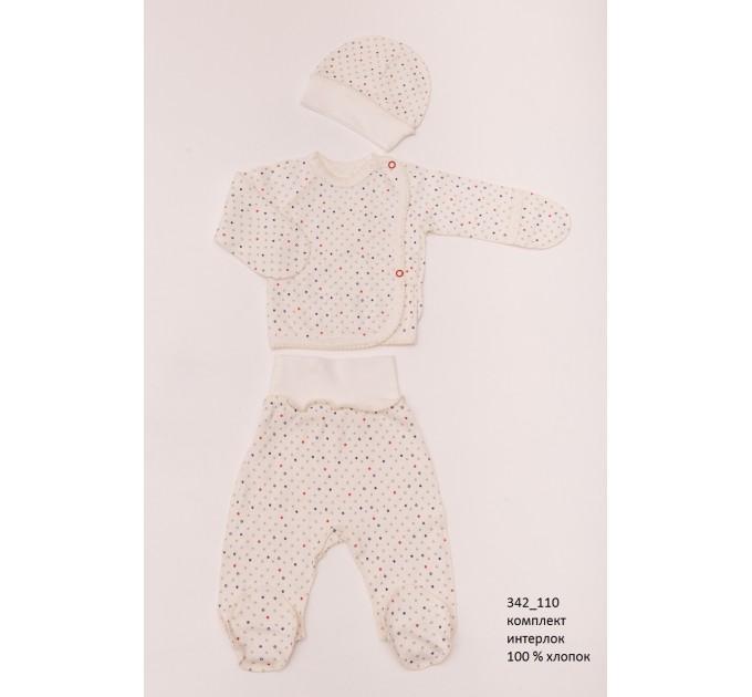 Детская пижама для девочек (мальчиков) OBABY (342-110)