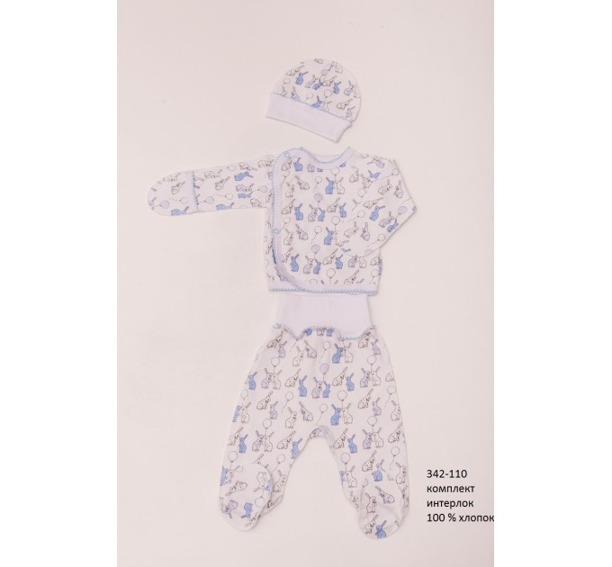 Дитяча піжама для дівчаток (хлопчиків) OBABY (342-110)