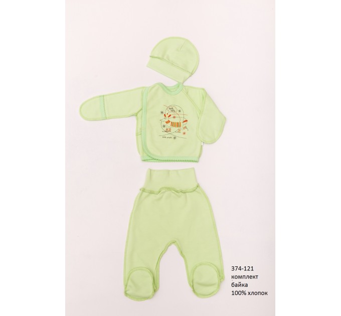 Детская пижама для девочек (мальчиков) OBABY (422-110)