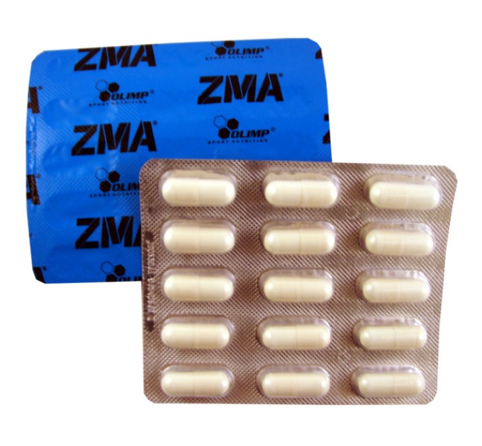 Пищевая добавка ZMA капсулы 120шт Olimp (01422-01)