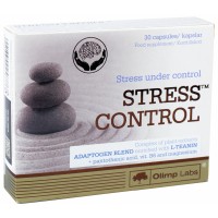 Харчова добавка Stress Control капсули 30шт Olimp (01617-01)