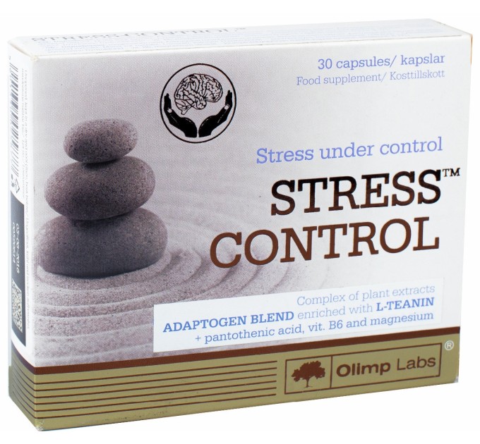 Пищевая добавка Stress Control капсулы 30шт Olimp (01617-01)