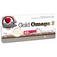 Риб'ячий жир Омега в капсулах (харчова добавка) Gold Omega 3 60 капсул Olimp Nutrition (00325-01)