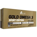 Рыбий жир Омега в капсулах (пищевая добавка) Gold Omega 3 Sport Edition 120 капсул Olimp Nutrition (01613-01)