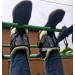 Гравитационные ботинки (инверсионные антигравитационные для турника) тренажер для спины OSPORT Premium OF-0003