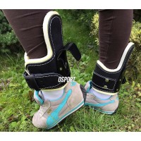 Гравітаційні черевики (інверсійні гаки для турніка) тренажер для спини та преса OSPORT Medium (OF-0002)