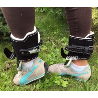 Крюки на ноги инверсионные, антигравитационные ботинки для турника Onhillsport Comfort (OS-6304)