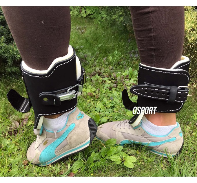 Крюки на ноги инверсионные, антигравитационные ботинки для турника Onhillsport Comfort (OS-6304)