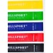 Резинка для фитнеса и спорта (лента эспандер) эластичная набор 5шт. Onhillsport Mini Bands (ES-1001)