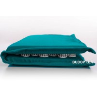 Аплікатор Кузнєцова масажний акупунктурний килимок + подушка масажер для спини/ніг OSPORT Lux Eco (apl-016)