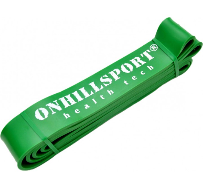 Гумка для підтягування, турніка, фітнесу (еспандер гумовий спортивний) Onhillsport (LP-0004)