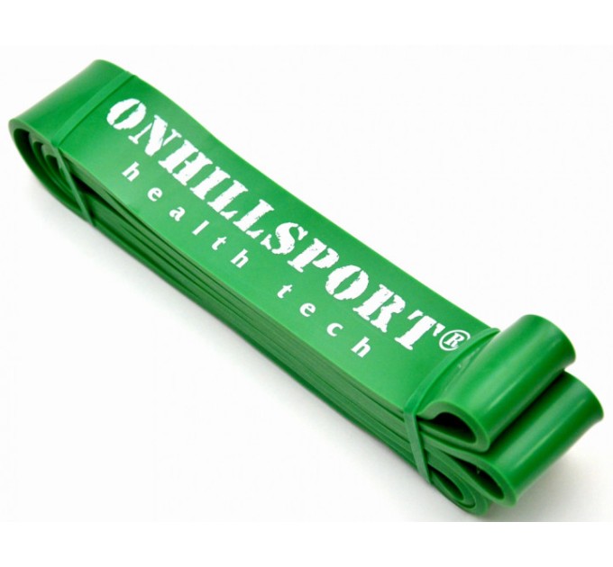 Гумка для підтягування, турніка, фітнесу (еспандер гумовий спортивний) Onhillsport (LP-0004)