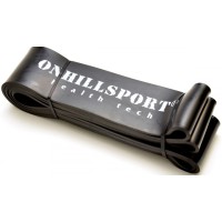 Гумка для підтягувань, турніка, фітнесу (еспандер гумовий спортивний) Onhillsport (LP-0005)