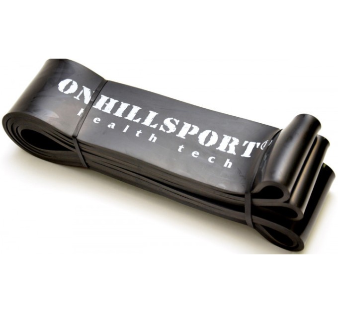 Резинка для подтягиваний, турника, фитнеса (эспандер резиновый спортивный) Onhillsport (LP-0005)