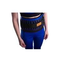 Пояс утяжелительный регулируемый Onhillsport 18 кг 100 см (UP-0110)